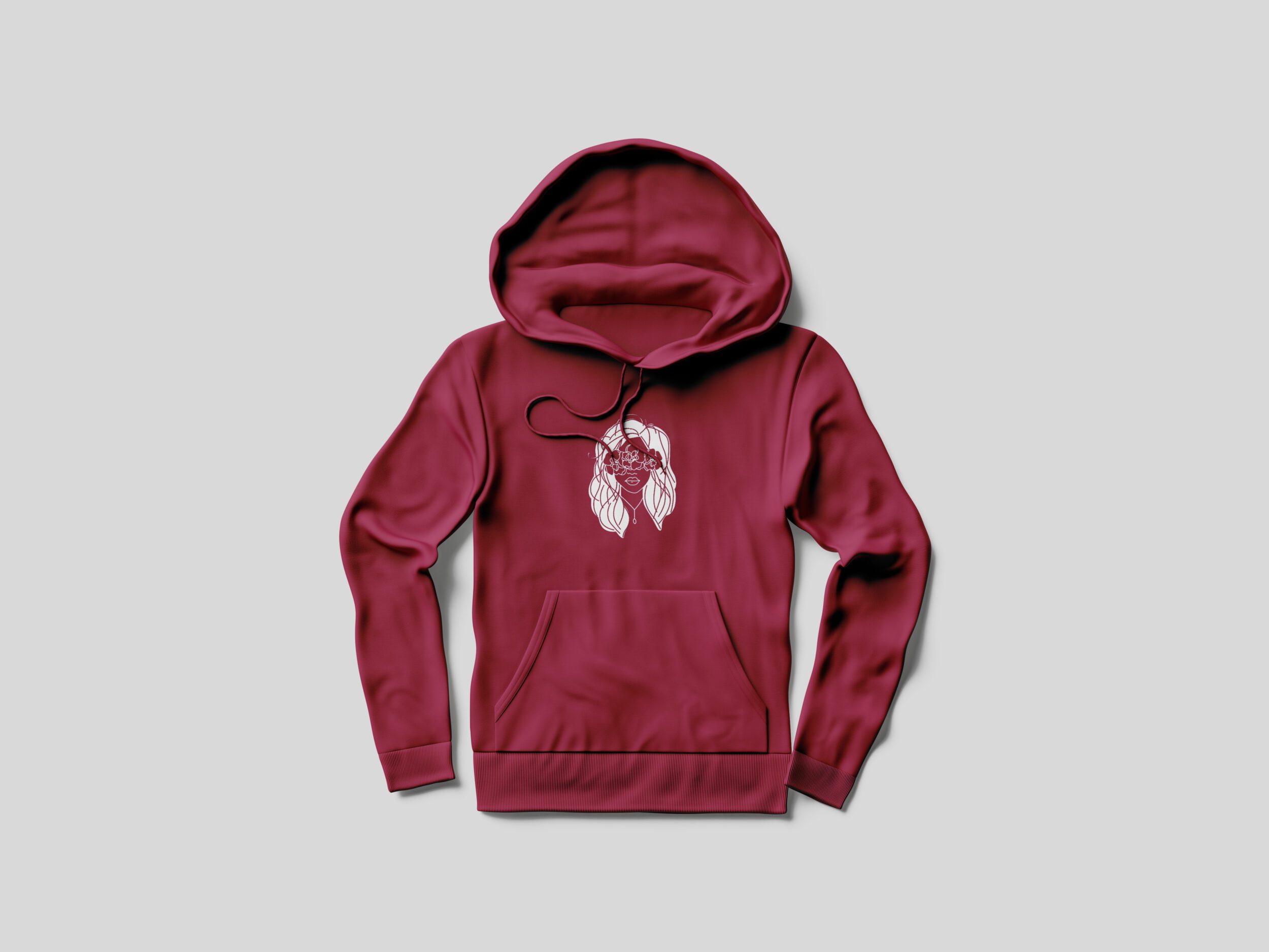 Hoodie With Tag Mockup by Anthony Boyd Graphics
